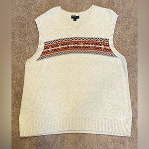 EUC Banana Republic Sweater Vest Men’s Size XXL